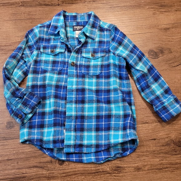 OshKosh 4T flannel - Picture 1 of 6